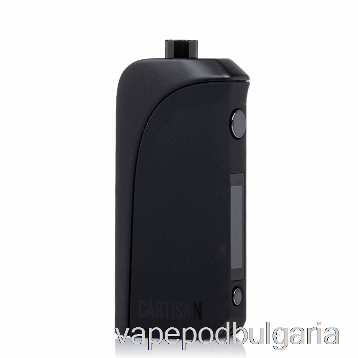 Vape Течности Cartisan Tech Keybd Neo 510 батерия черна